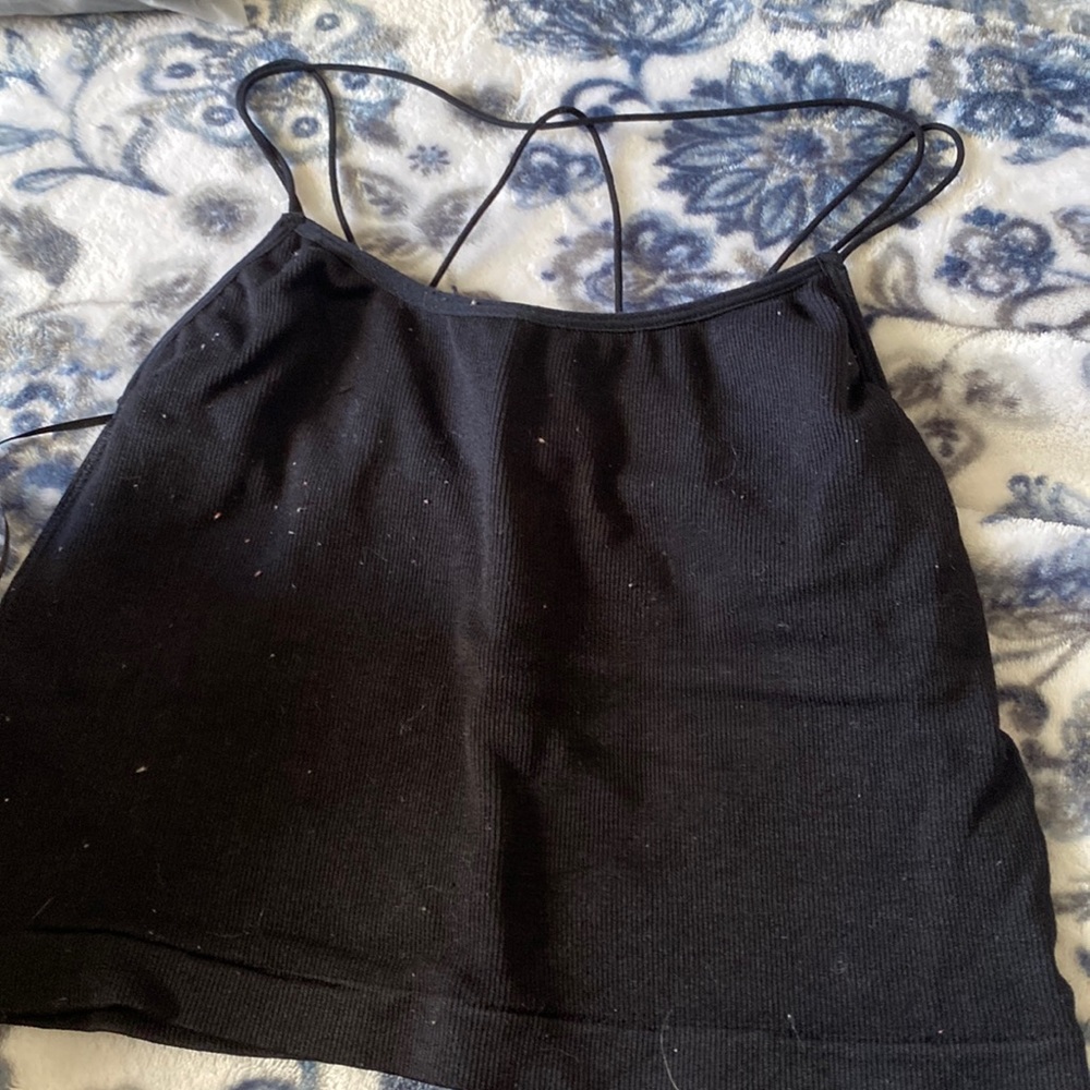 Hippie Rose black top tank